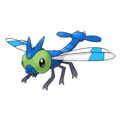 벌레/비행 타입 포켓몬 왕자리 이로치의 이미지