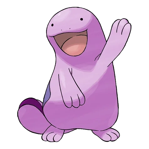 물/땅 타입 포켓몬 누오 이로치의 이미지