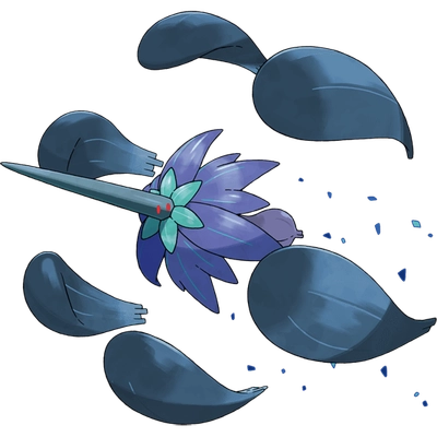 바위/독 타입 포켓몬 메가킬라플로르 이로치의 이미지