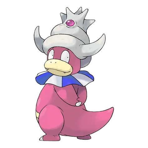 물/에스퍼 타입 포켓몬 야도킹 이로치의 이미지