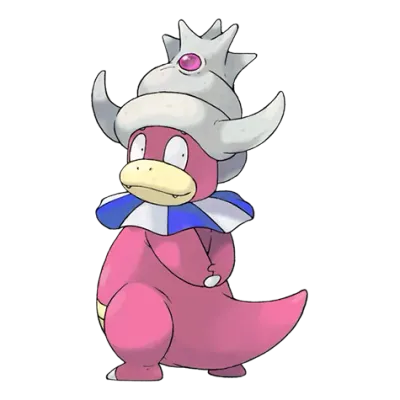 물/에스퍼 타입 포켓몬 야도킹 이로치의 이미지