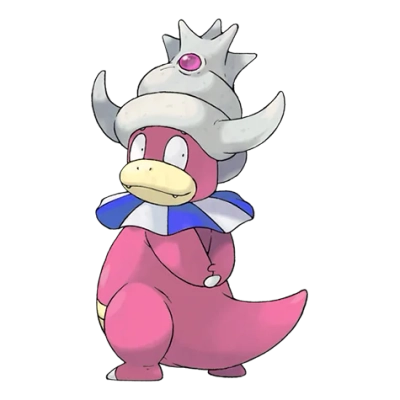 물/에스퍼 타입 포켓몬 야도킹 이로치의 이미지