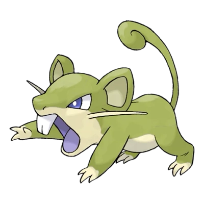 노말 타입 포켓몬 꼬렛 이로치의 이미지