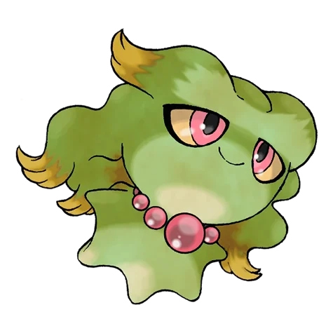 고스트 타입 포켓몬 무우마 이로치의 이미지