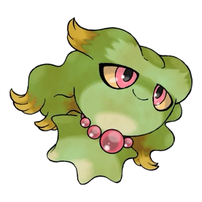 고스트 타입 포켓몬 무우마 이로치의 이미지