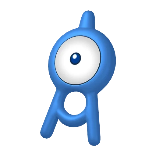 에스퍼 타입 포켓몬 안농 이로치의 이미지