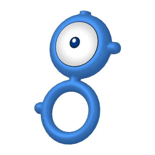 에스퍼 타입 포켓몬 안농 이로치의 이미지