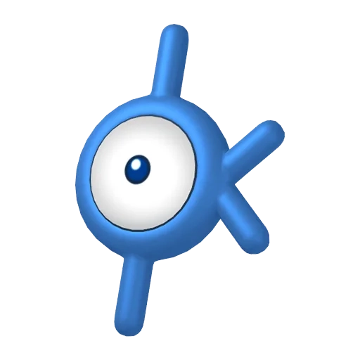 에스퍼 타입 포켓몬 안농 이로치의 이미지