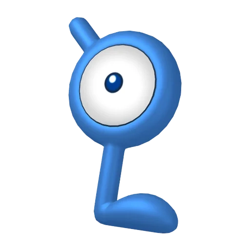 에스퍼 타입 포켓몬 안농 이로치의 이미지