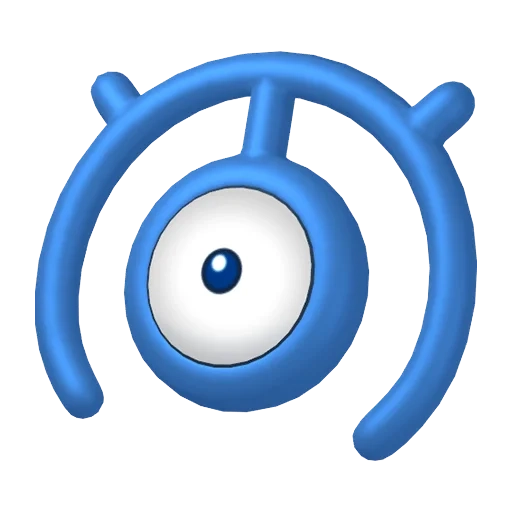 에스퍼 타입 포켓몬 안농 이로치의 이미지