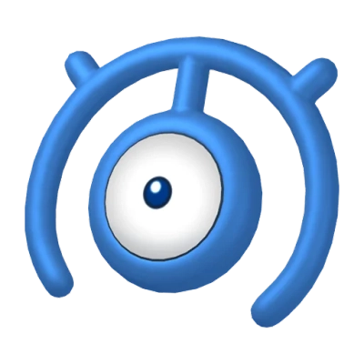 에스퍼 타입 포켓몬 안농 이로치의 이미지