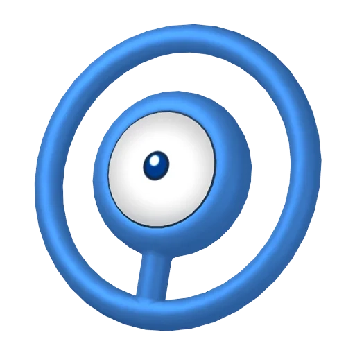 에스퍼 타입 포켓몬 안농 이로치의 이미지