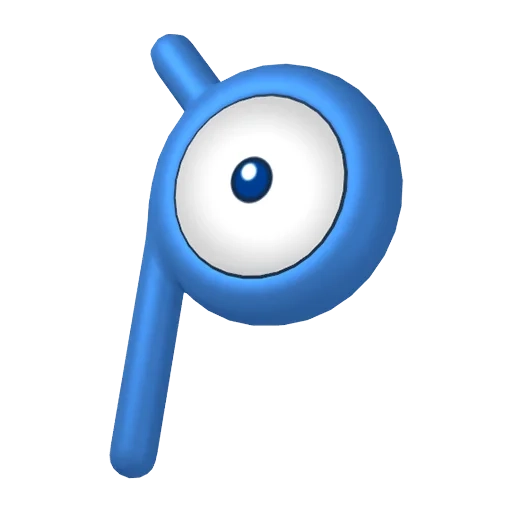 에스퍼 타입 포켓몬 안농 이로치의 이미지