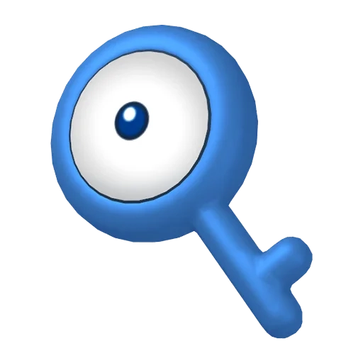 에스퍼 타입 포켓몬 안농 이로치의 이미지