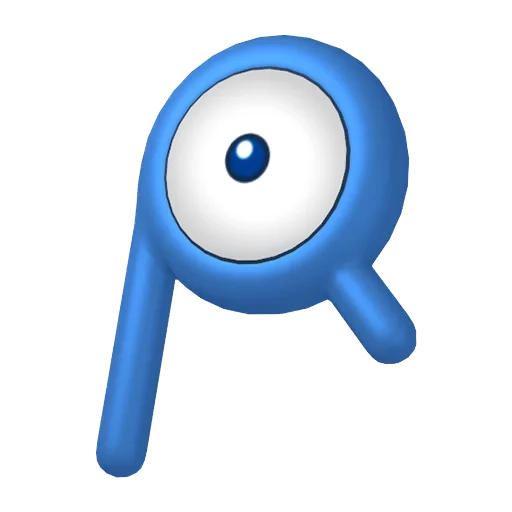 에스퍼 타입 포켓몬 안농 이로치의 이미지