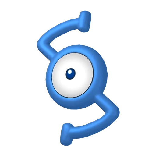 에스퍼 타입 포켓몬 안농 이로치의 이미지