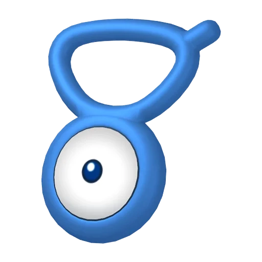 에스퍼 타입 포켓몬 안농 이로치의 이미지