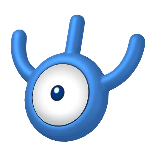 에스퍼 타입 포켓몬 안농 이로치의 이미지