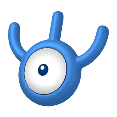 에스퍼 타입 포켓몬 안농 이로치의 이미지