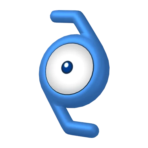 에스퍼 타입 포켓몬 안농 이로치의 이미지