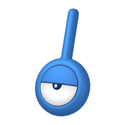 에스퍼 타입 포켓몬 안농 이로치의 이미지