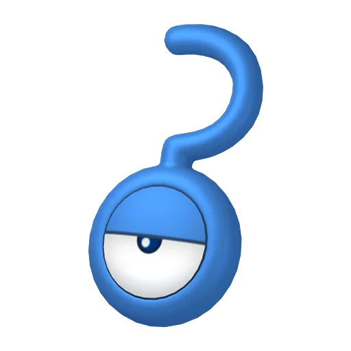 에스퍼 타입 포켓몬 안농 이로치의 이미지