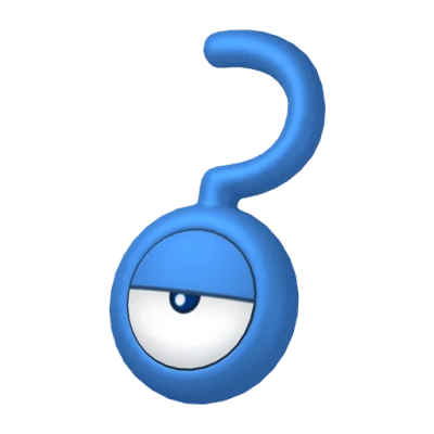 에스퍼 타입 포켓몬 안농 이로치의 이미지