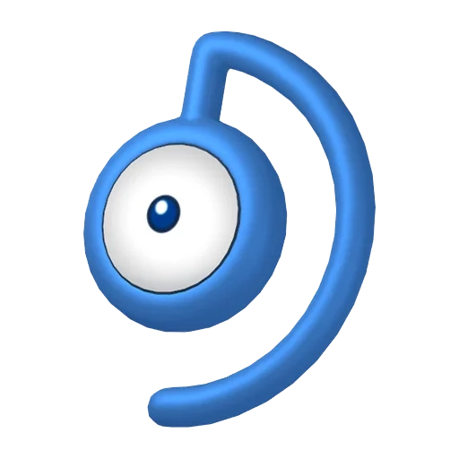 에스퍼 타입 포켓몬 안농 이로치의 이미지