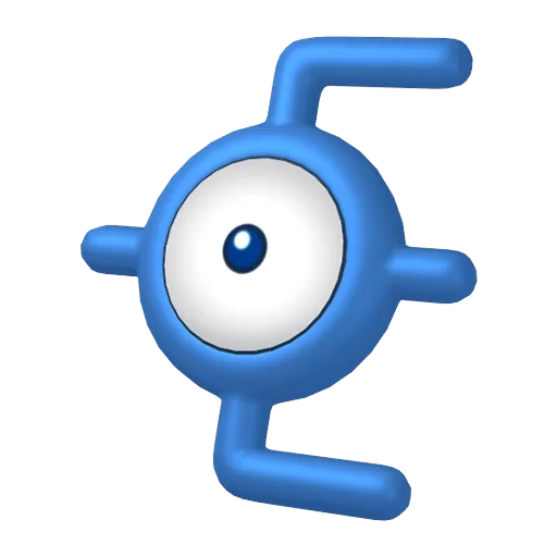 에스퍼 타입 포켓몬 안농 이로치의 이미지