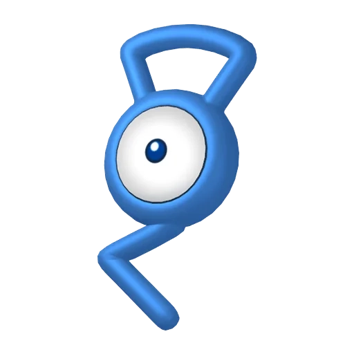 에스퍼 타입 포켓몬 안농 이로치의 이미지