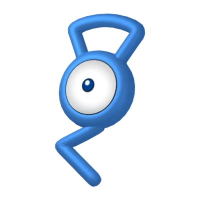 에스퍼 타입 포켓몬 안농 이로치의 이미지