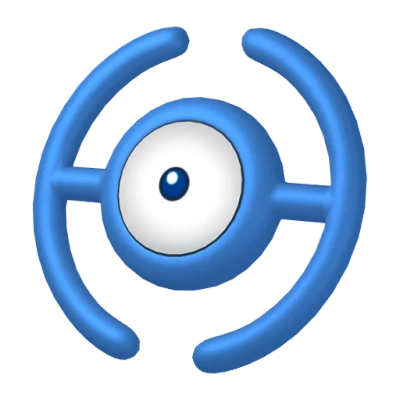 에스퍼 타입 포켓몬 안농 이로치의 이미지