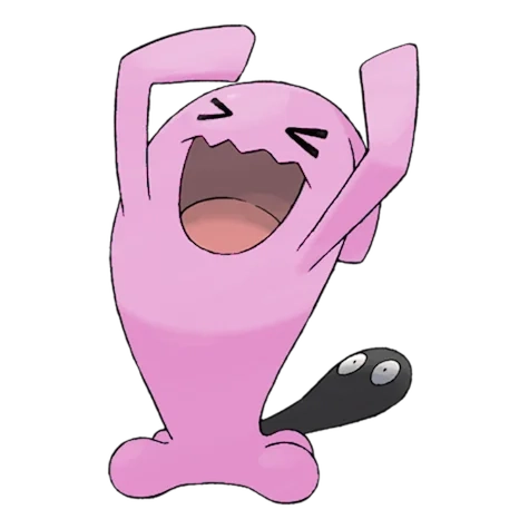 에스퍼 타입 포켓몬 마자용 이로치의 이미지