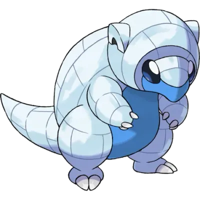 얼음/강철 타입 포켓몬 모래두지 리전폼 이로치의 이미지