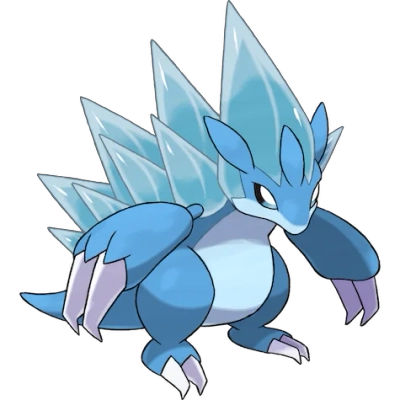 얼음/강철 타입 포켓몬 고지 리전폼 이로치의 이미지