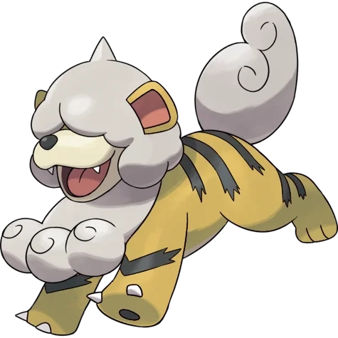 불꽃/바위 타입 포켓몬 가디 리전폼 이로치의 이미지