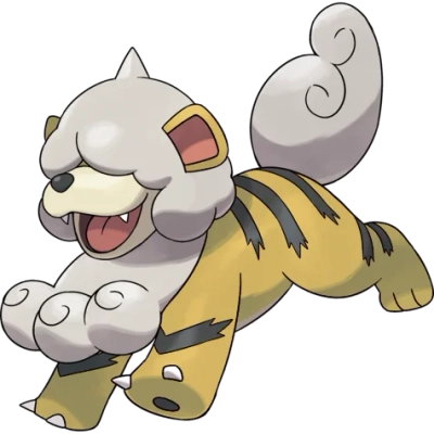 불꽃/바위 타입 포켓몬 가디 리전폼 이로치의 이미지