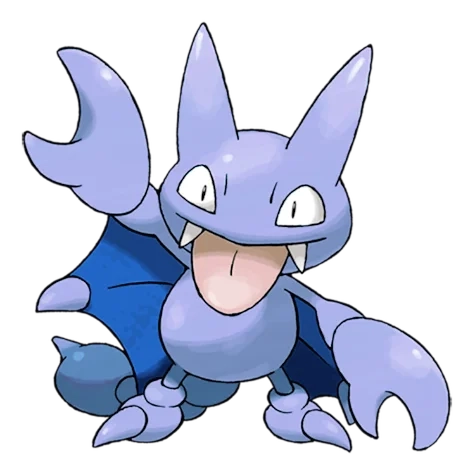 땅/비행 타입 포켓몬 글라이거 이로치의 이미지