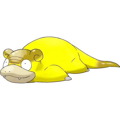 에스퍼 타입 포켓몬 야돈 리전폼 이로치의 이미지