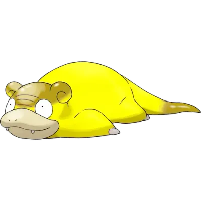 에스퍼 타입 포켓몬 야돈 리전폼 이로치의 이미지