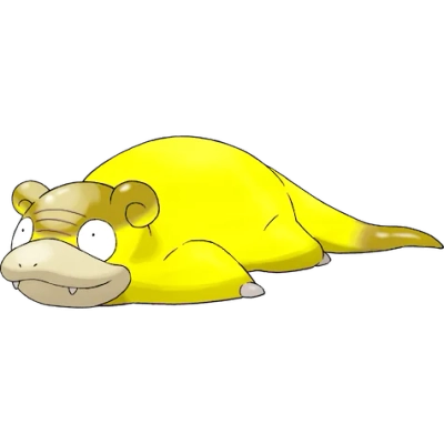 에스퍼 타입 포켓몬 야돈 리전폼 이로치의 이미지