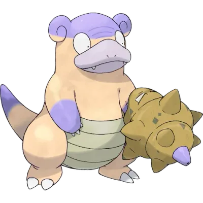 독/에스퍼 타입 포켓몬 야도란 리전폼 이로치의 이미지