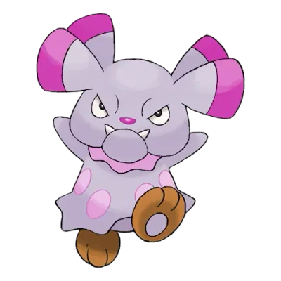 페어리 타입 포켓몬 블루 이로치의 이미지