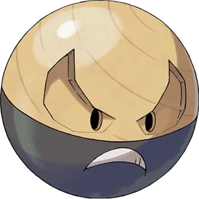 전기/풀 타입 포켓몬 붐볼 리전폼 이로치의 이미지