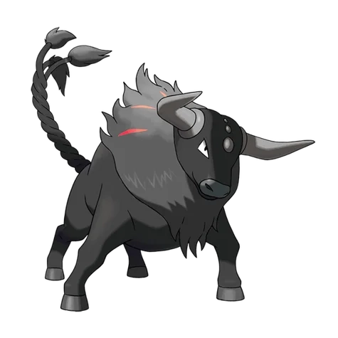 격투/불꽃 타입 포켓몬 블레이즈종 리전폼 이로치의 이미지