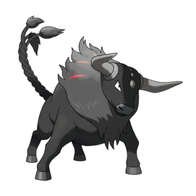 격투/불꽃 타입 포켓몬 블레이즈종 리전폼 이로치의 이미지