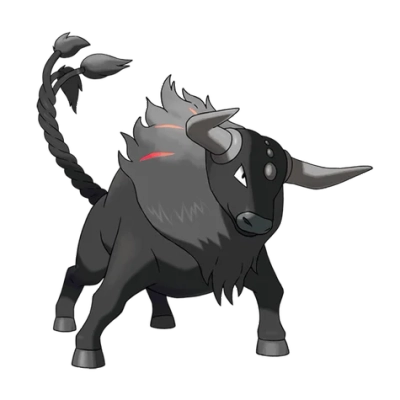 격투/불꽃 타입 포켓몬 블레이즈종 리전폼 이로치의 이미지