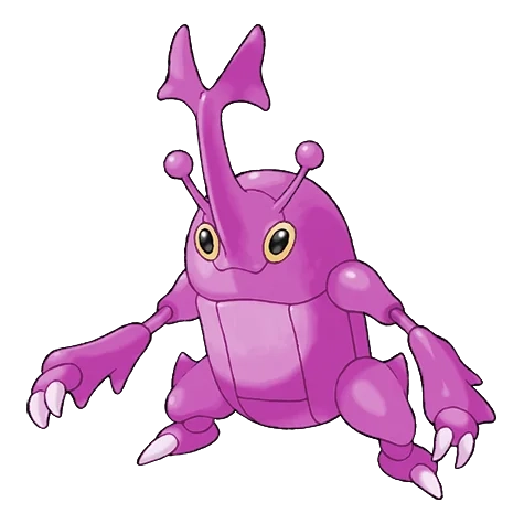 벌레/격투 타입 포켓몬 헤라크로스 이로치의 이미지