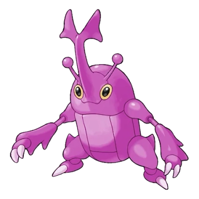 벌레/격투 타입 포켓몬 헤라크로스 이로치의 이미지