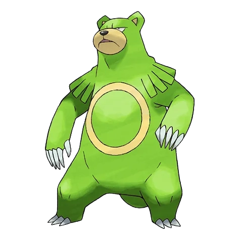 노말 타입 포켓몬 링곰 이로치의 이미지